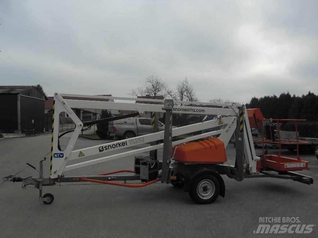Snorkel TL 37 J Plataformas aéreas montadas em atrelados