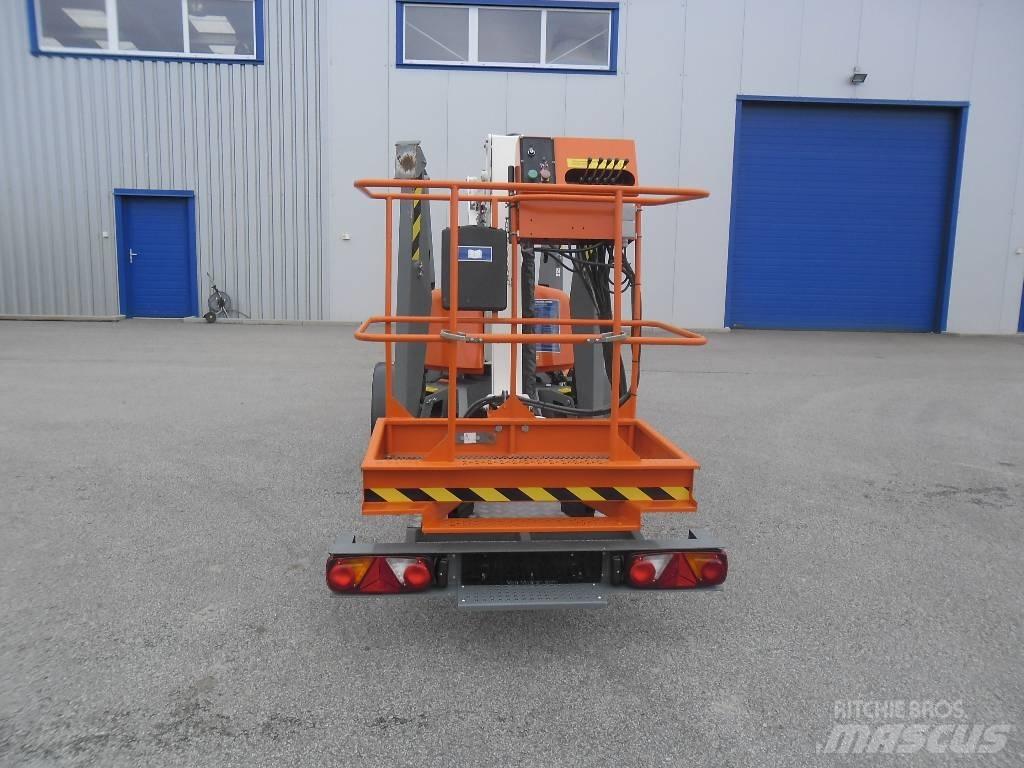 Snorkel TL 37 J Plataformas aéreas montadas em atrelados