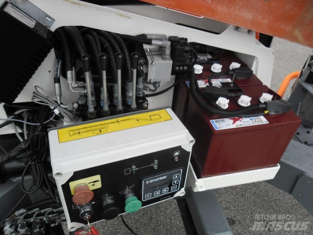 Snorkel TL 37 J Plataformas aéreas montadas em atrelados