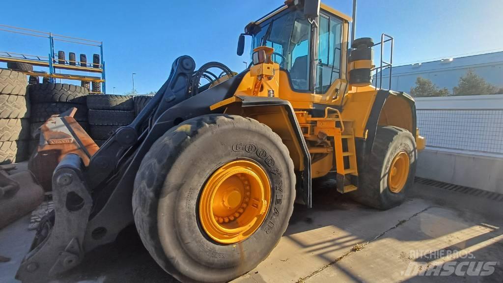 Volvo L 180 F Pás carregadoras de rodas