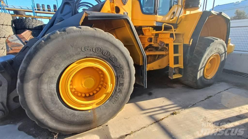 Volvo L 180 F Pás carregadoras de rodas