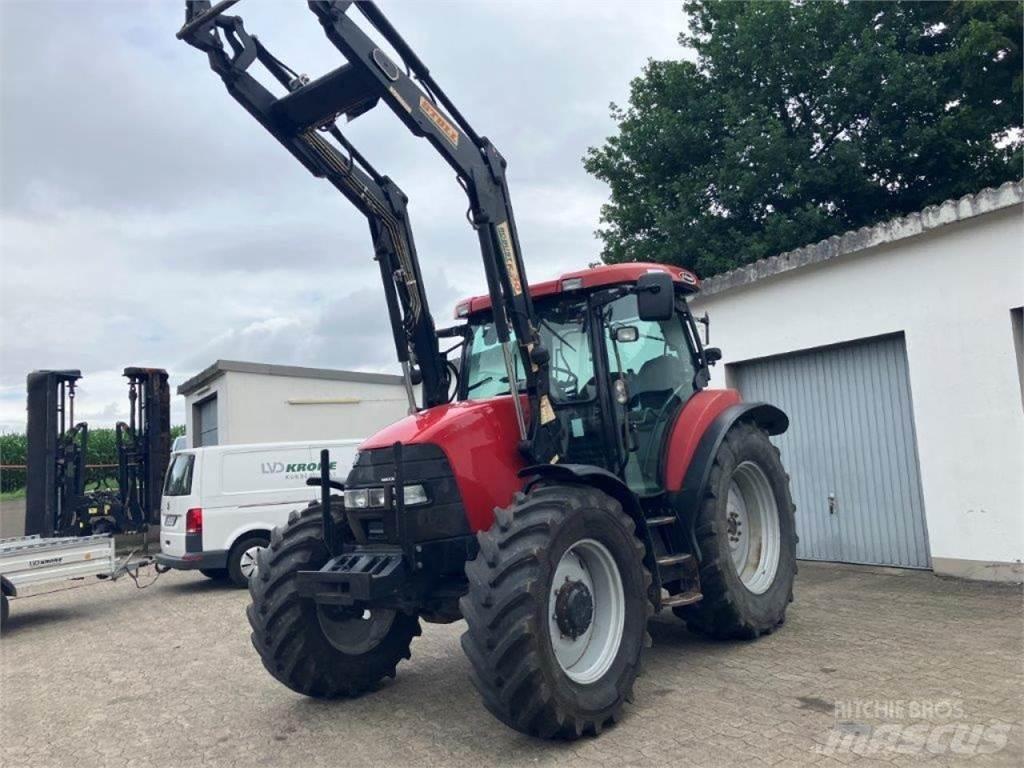 Case IH MXU 110 Tratores Agrícolas usados