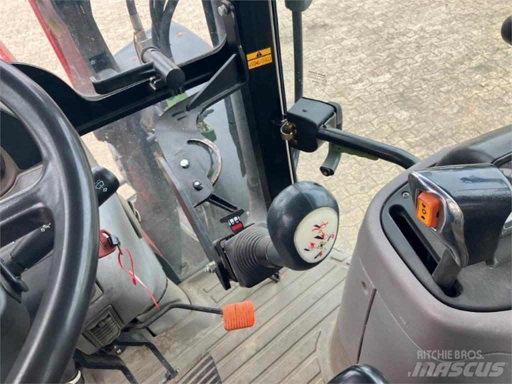 Case IH MXU 110 Tratores Agrícolas usados