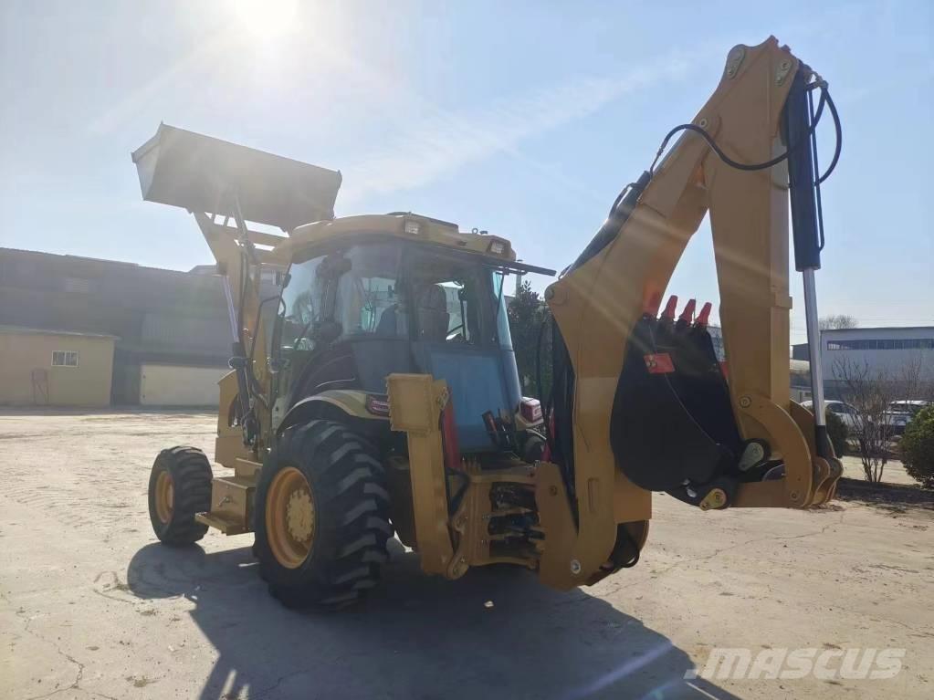 CAT 416F Retroescavadoras
