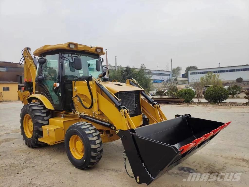 CAT 416F Retroescavadoras