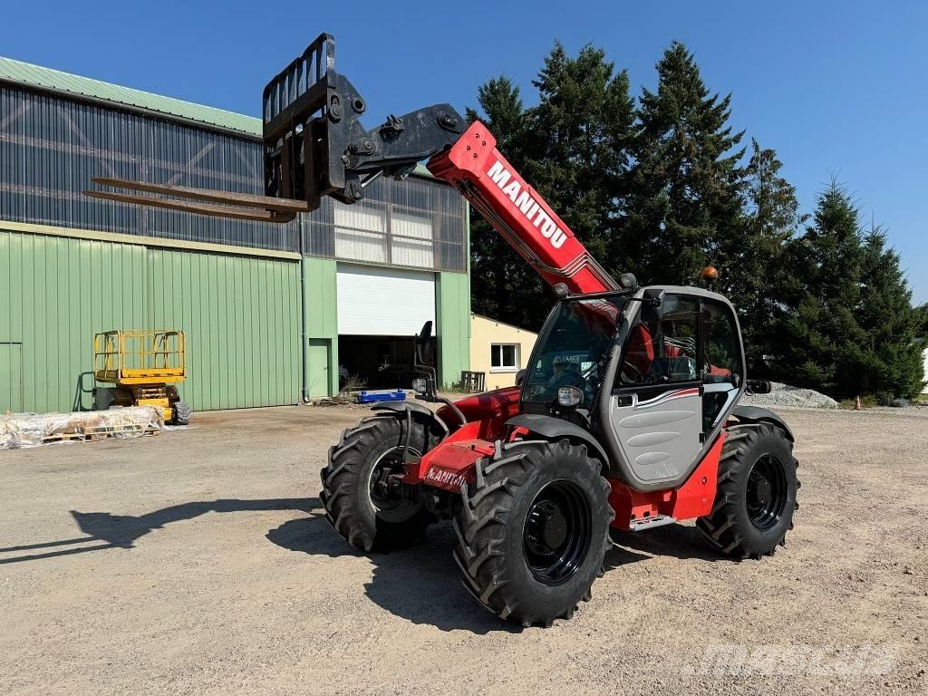 Manitou MT 732 Manipuladores telescópicos
