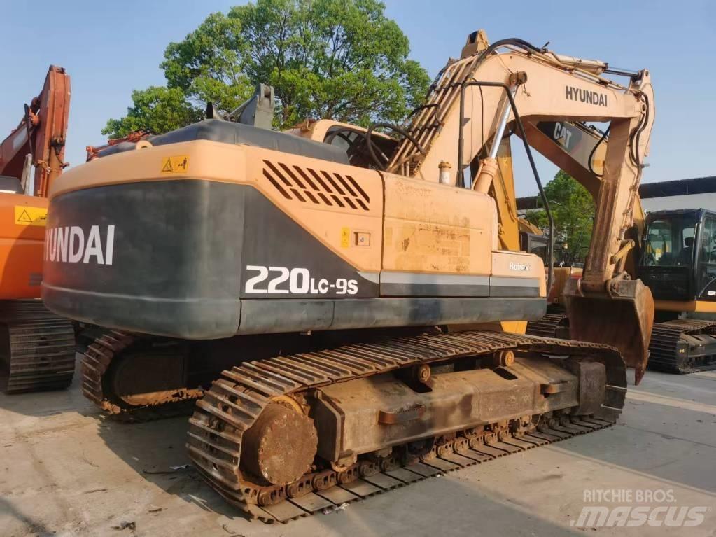 Hyundai 220lc-9s Escavadoras de rastos