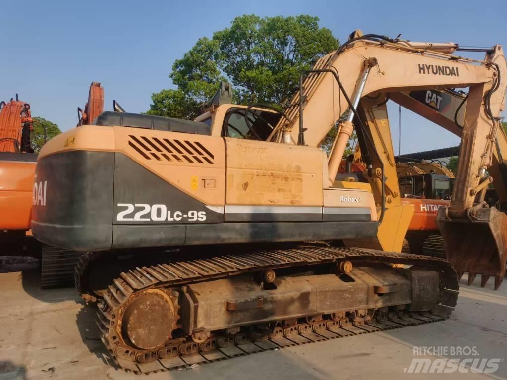 Hyundai 220lc-9s Escavadoras de rastos