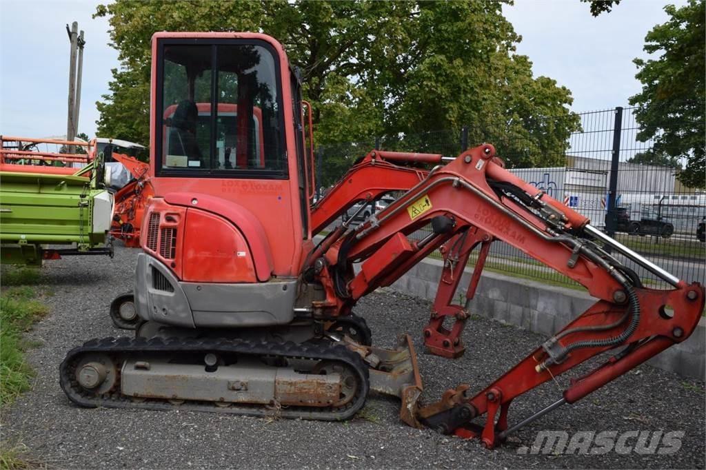 Yanmar VIO 25 - 4 Mini Escavadoras <7t