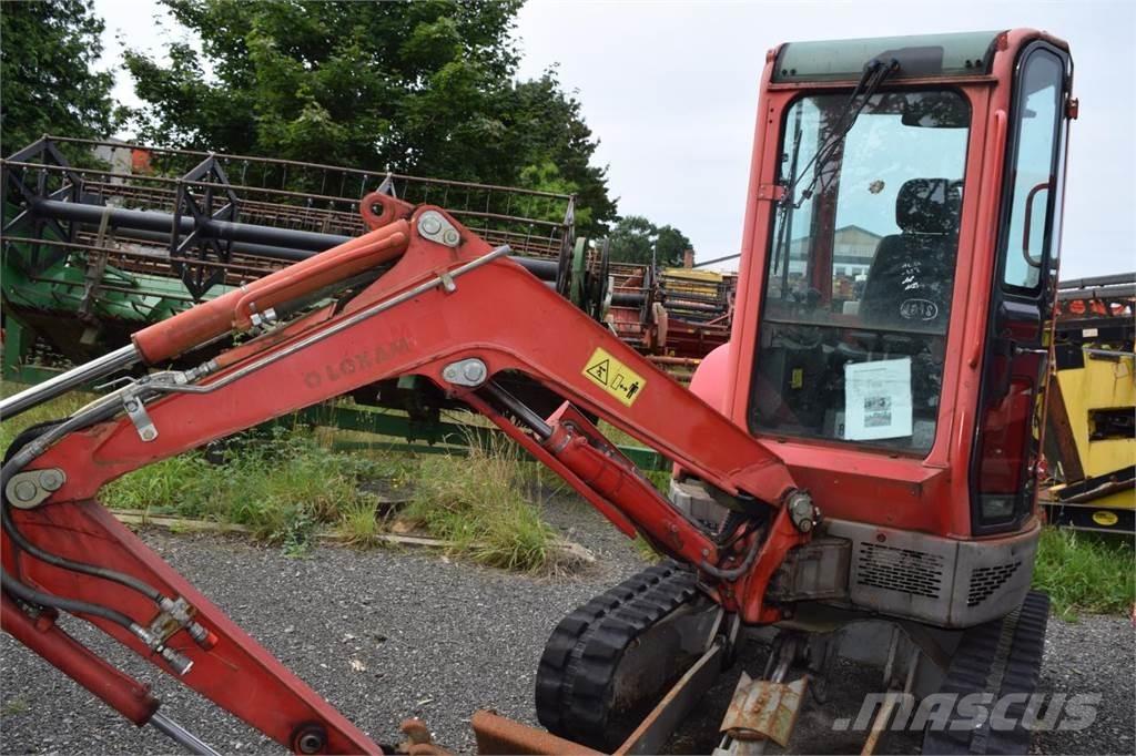 Yanmar VIO 25 - 4 Mini Escavadoras <7t
