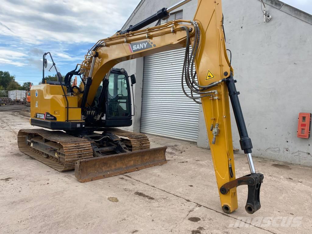 Sany SY 155 U Escavadoras de rastos