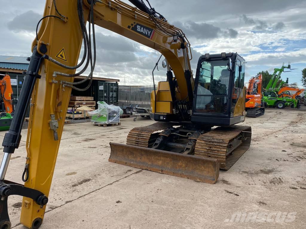 Sany SY 155 U Escavadoras de rastos