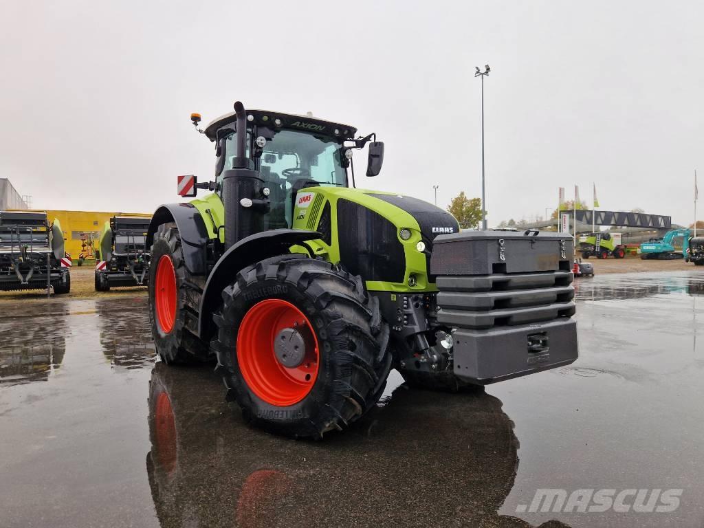 CLAAS Axion 960 Tratores Agrícolas usados