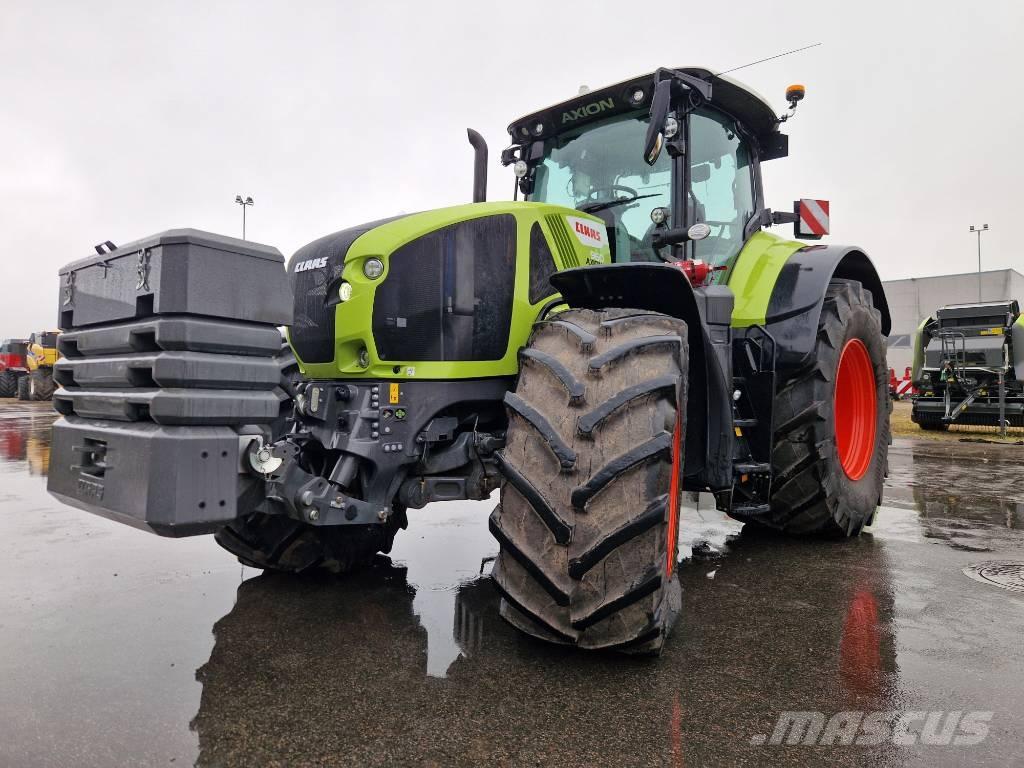 CLAAS Axion 960 Tratores Agrícolas usados