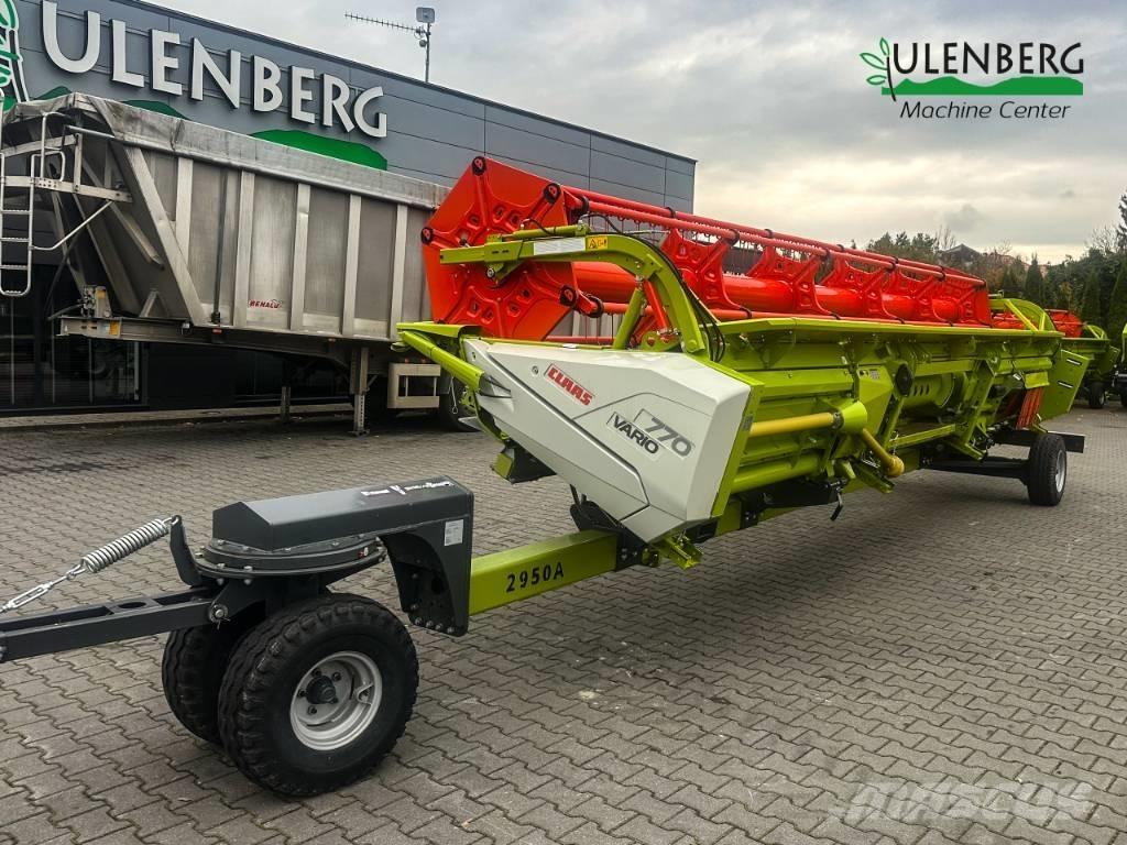 CLAAS Vario 770 Acessórios de ceifeiras debulhadoras