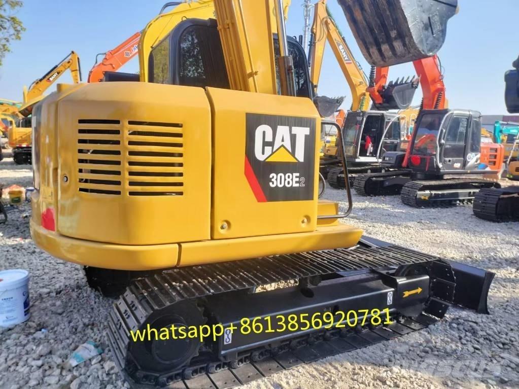 CAT 308 E 2 Escavadoras de rastos