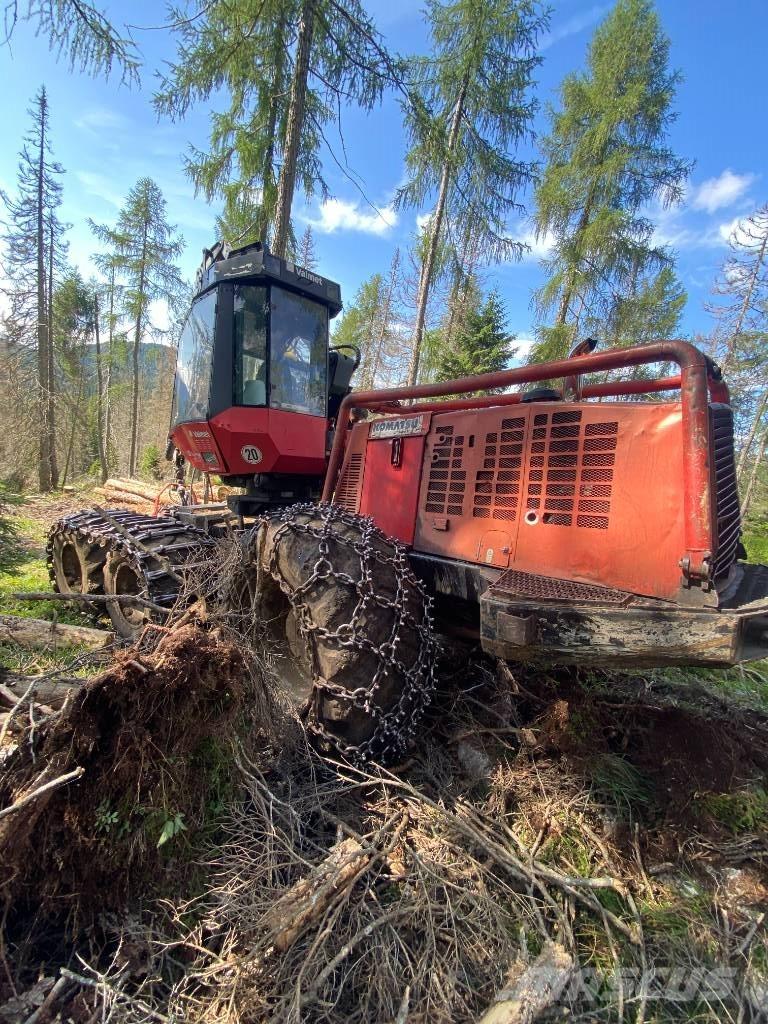 Valmet -Komatsu 911.3 Processadores florestais