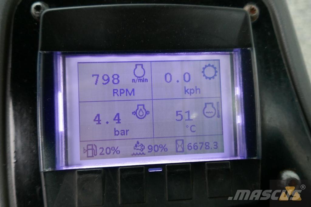 CAT CS68B Cilindros Compactadores monocilíndricos