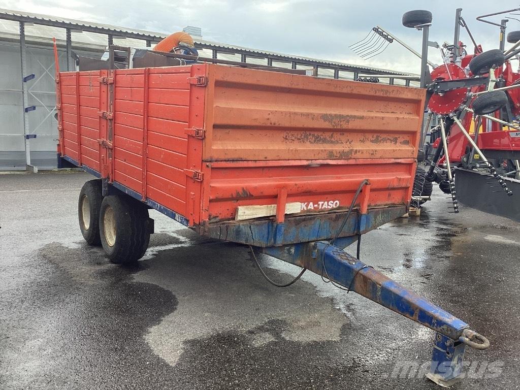 Eka-Taso perävaunu Outros reboques agricolas
