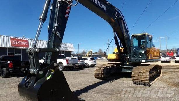 Hyundai 350 Escavadoras de rastos