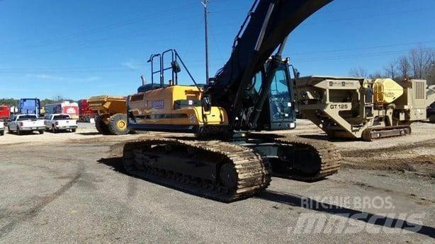 Hyundai 350 Escavadoras de rastos