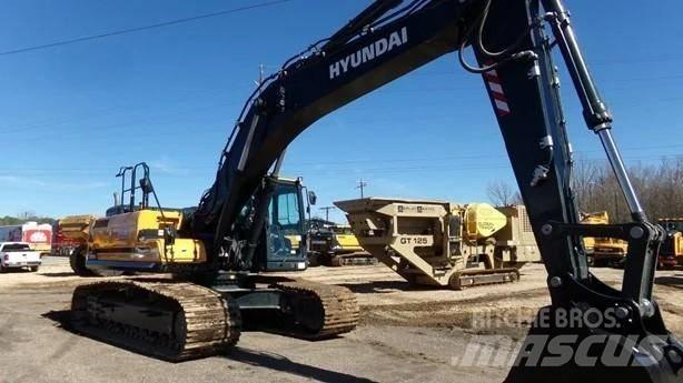 Hyundai 350 Escavadoras de rastos