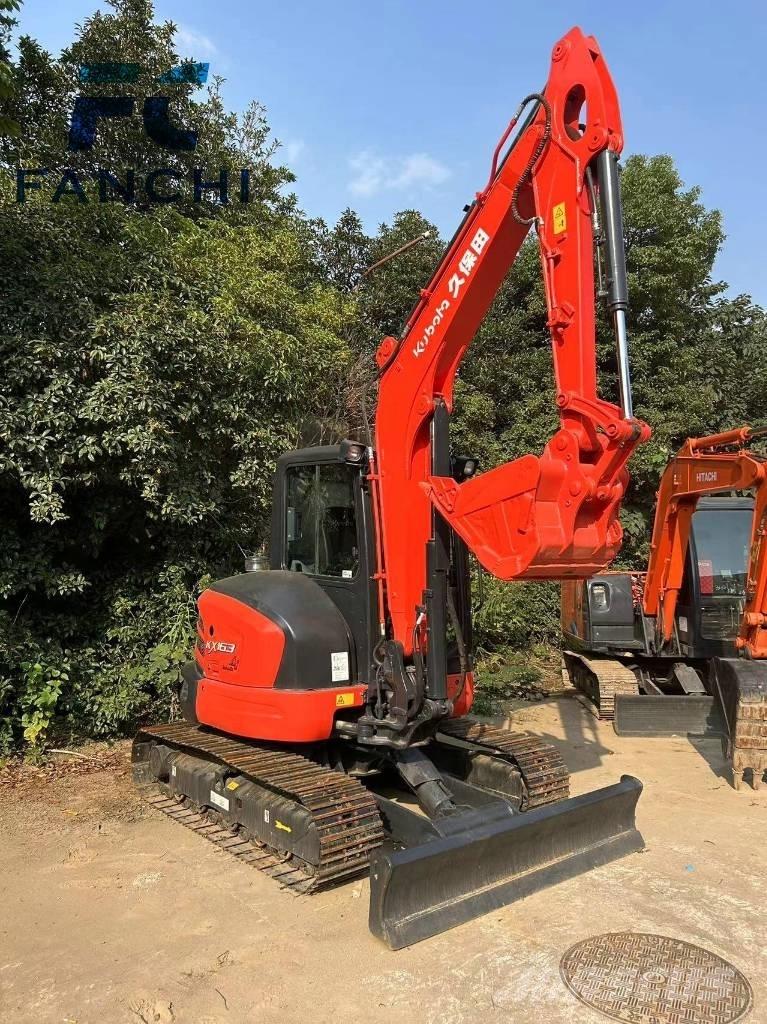 Kubota kx163 Escavadoras de rastos