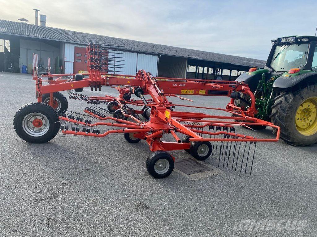 Kuhn GA 7501 Gadanheiras-fileiras