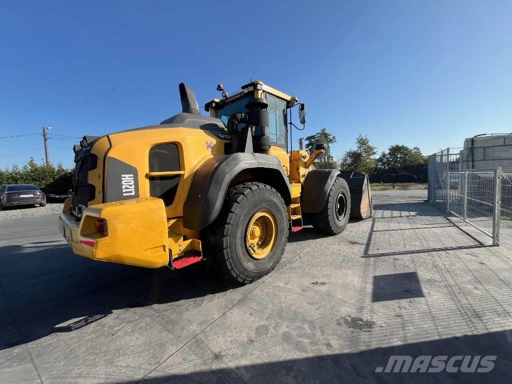 Volvo L 120 H Pás carregadoras de rodas