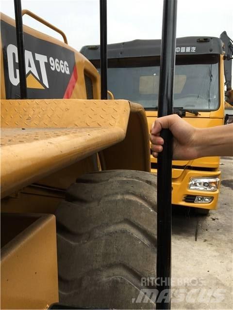 CAT 966G Pás carregadoras de rodas