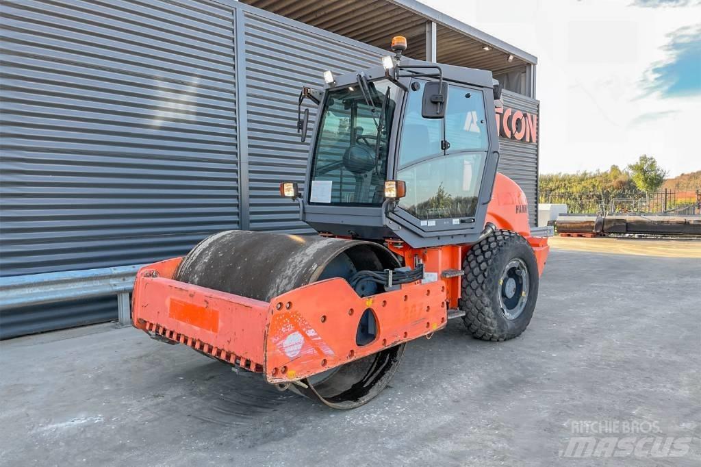 Hamm 3307 HT Cilindros Compactadores monocilíndricos