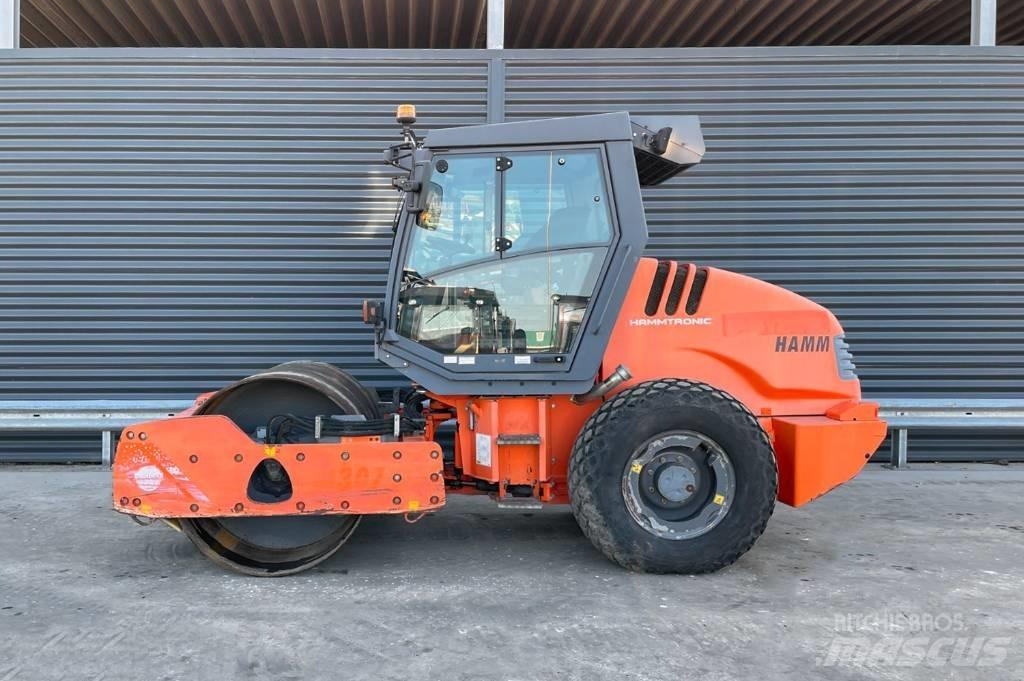 Hamm 3307 HT Cilindros Compactadores monocilíndricos