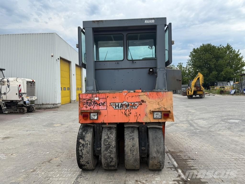 Hamm GRW 15 Cilindros Compactadores de pneus
