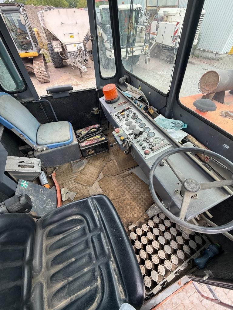 Hamm GRW 15 Cilindros Compactadores de pneus
