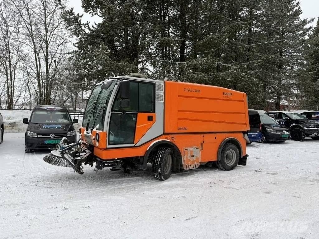 Bucher CityCat 5000 Varredoras