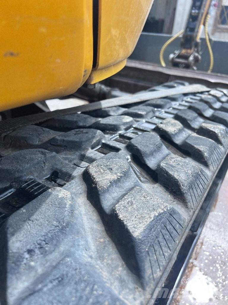 JCB 8035 ZTS Mini Escavadoras <7t