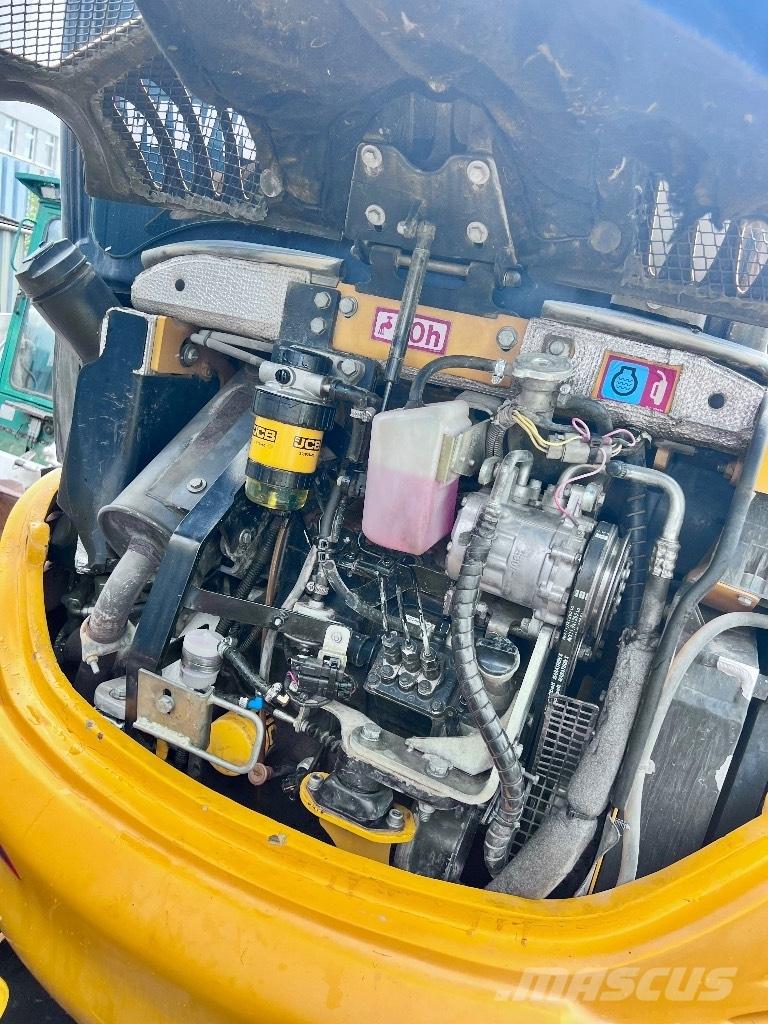 JCB 8035 ZTS Mini Escavadoras <7t