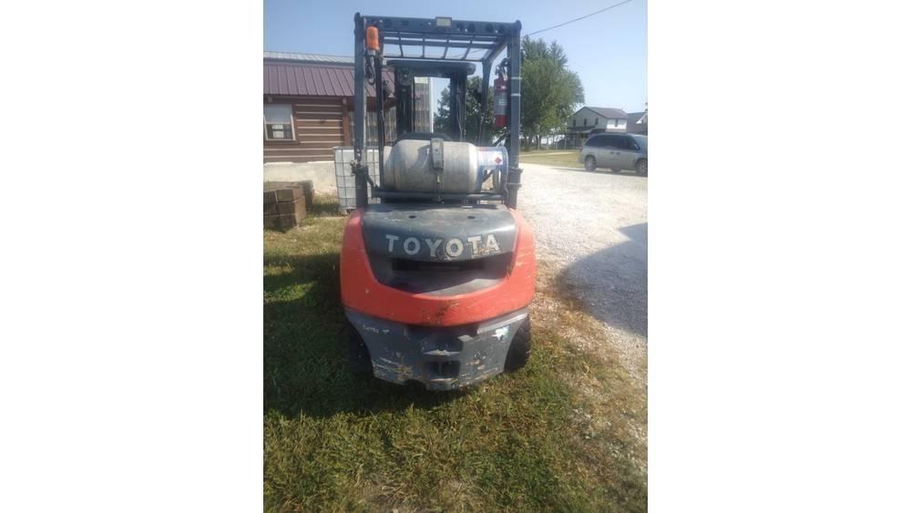 Toyota 8fu25 Empilhadores - Outros