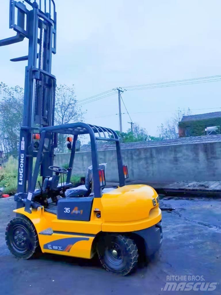 LiuGong CPC 35 Empilhadores Diesel