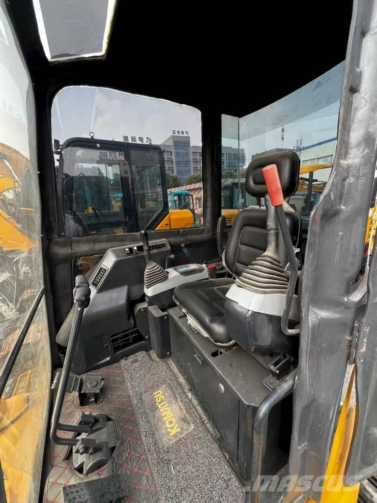 Komatsu PC 50 MR Mini Escavadoras <7t