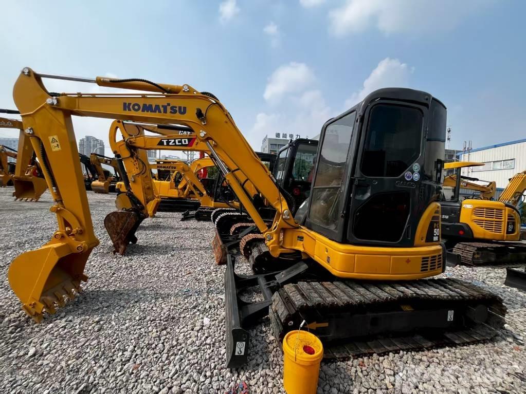 Komatsu PC 50 MR Mini Escavadoras <7t