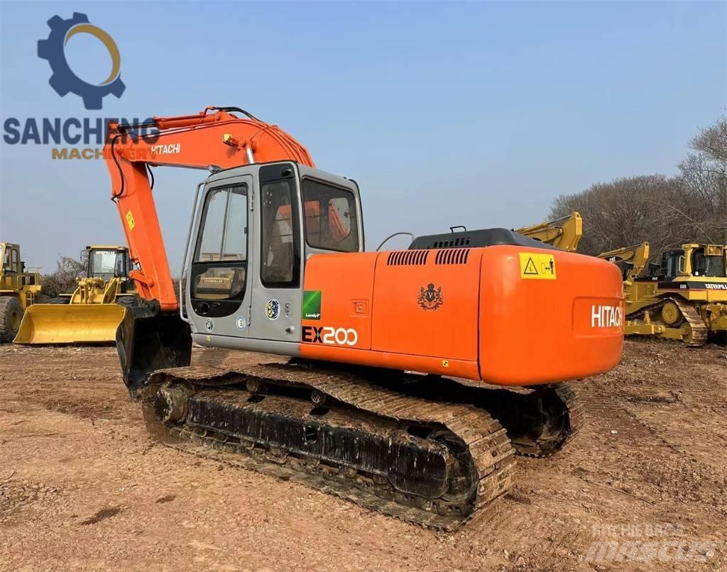 Hitachi EX 200 Escavadoras de rastos