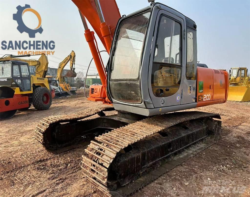 Hitachi EX 200 Escavadoras de rastos