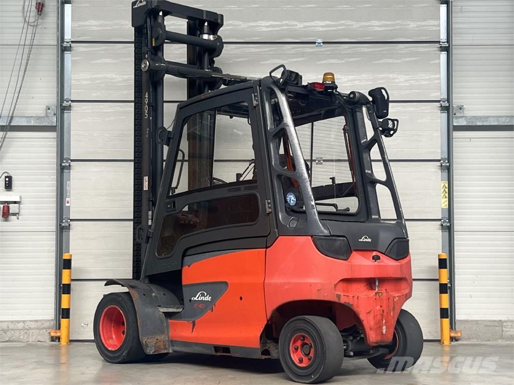 Linde E40H-01/600 Empilhadores eléctricos