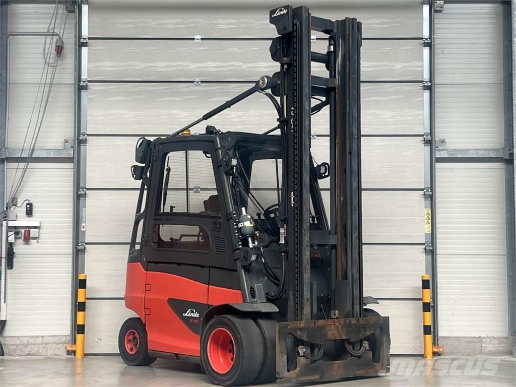 Linde E40H-01/600 Empilhadores eléctricos