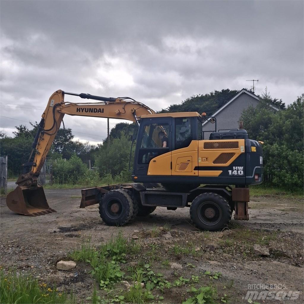 Hyundai HW 140 A Escavadoras de rodas