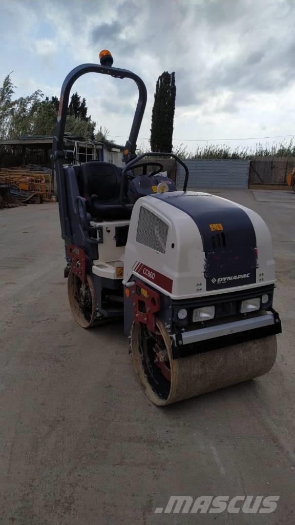Dynapac CC 800 Plus Cilindros Compactadores tandem
