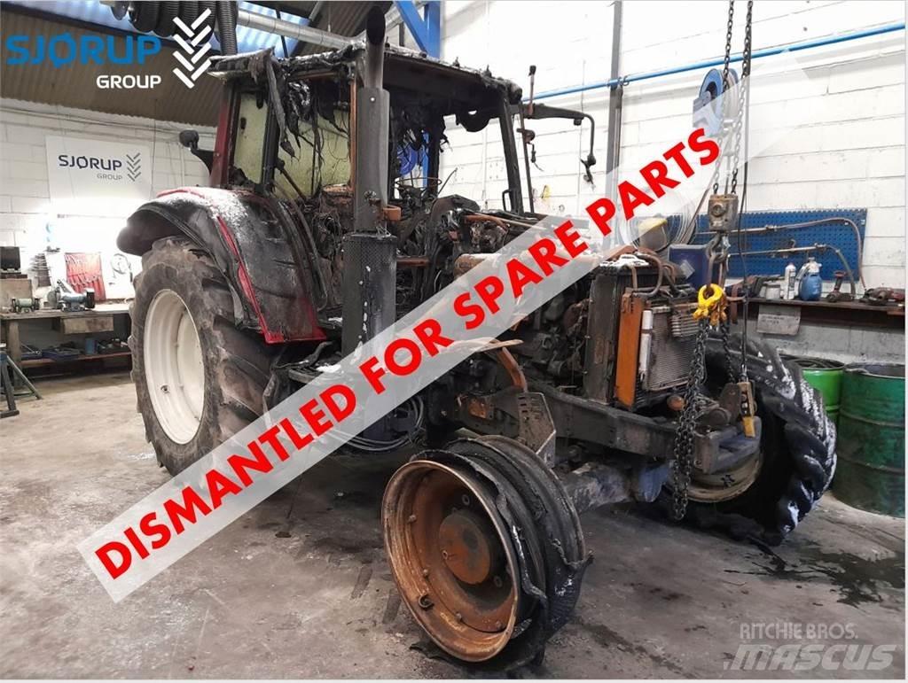 Valtra N163 Tratores Agrícolas usados