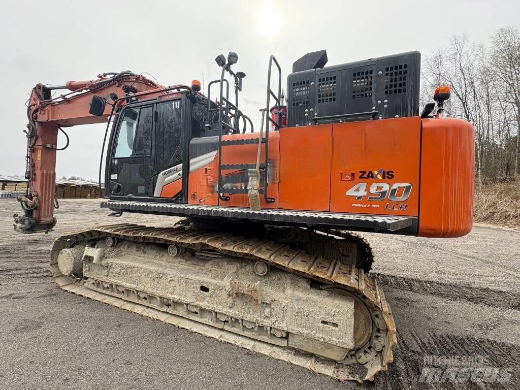 Hitachi ZX490LCH-7 Escavadoras de rastos
