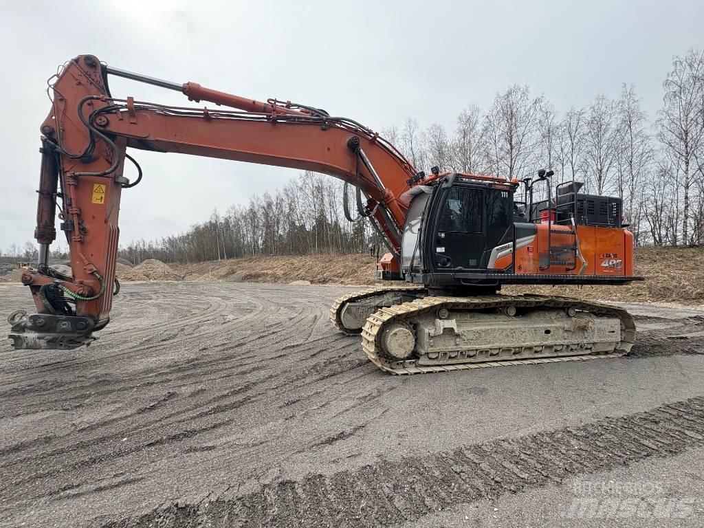 Hitachi ZX490LCH-7 Escavadoras de rastos